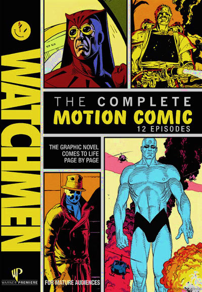 Watchmen: Motion Comic saison 1