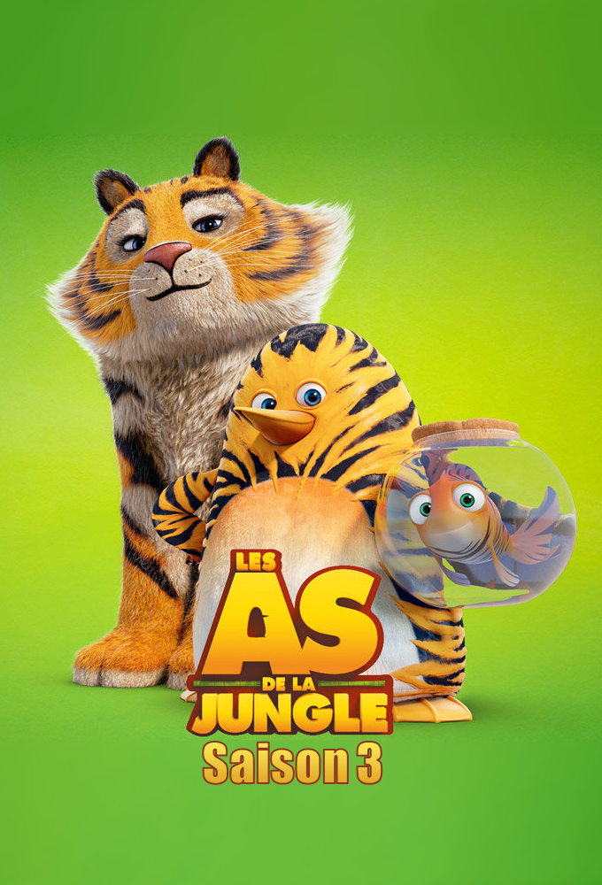 Les as de la jungle saison 3