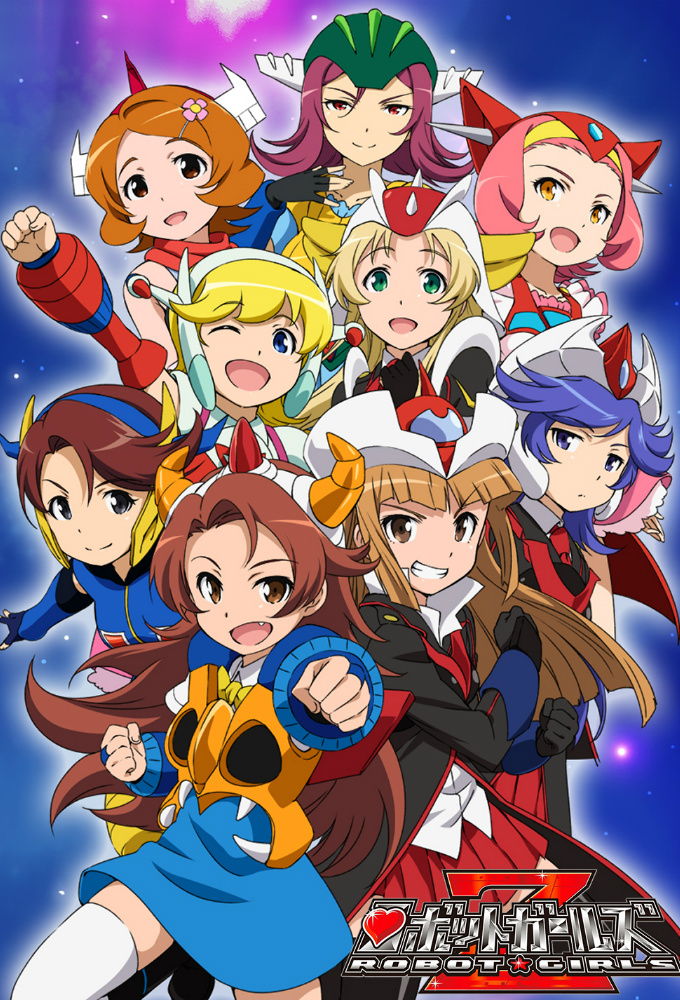 Robot Girls Z saison 1