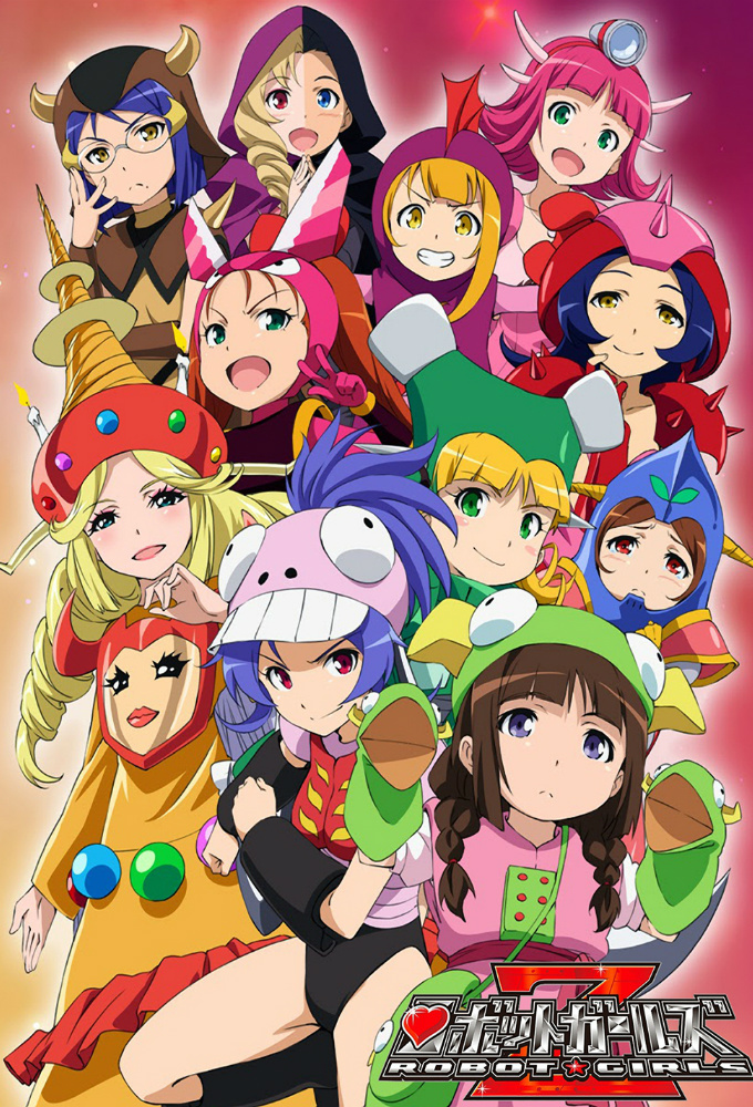 Robot Girls Z saison 2