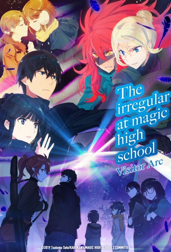 The Irregular at Magic High School saison 2