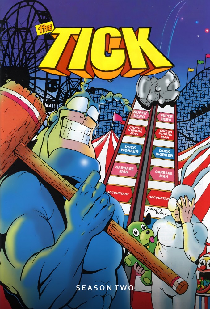 The Tick saison 2
