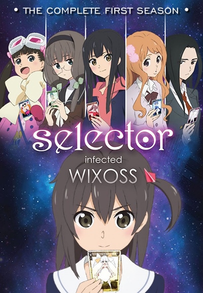 Selector Infected WIXOSS saison 1