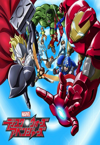 Marvel Disk Wars: The Avengers saison 1