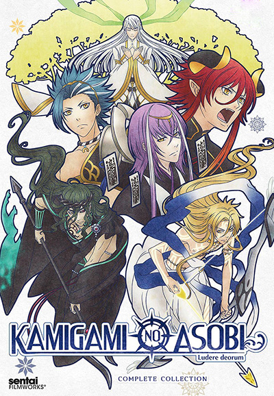 Kamigami no Asobi saison 1