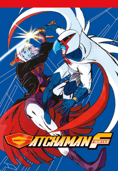 Science Ninja Team Gatchaman saison 3