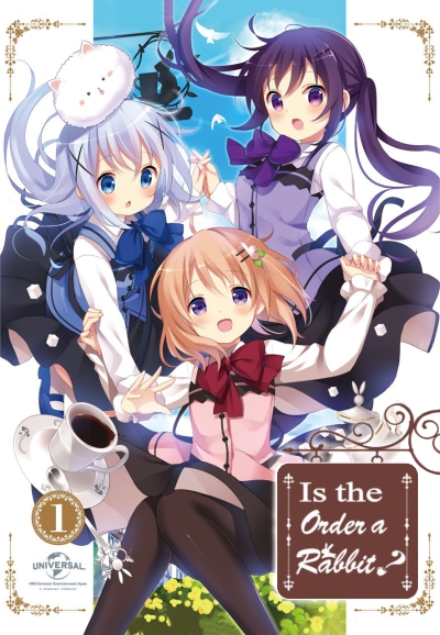 Gochuumon wa Usagi Desu ka ? saison 1