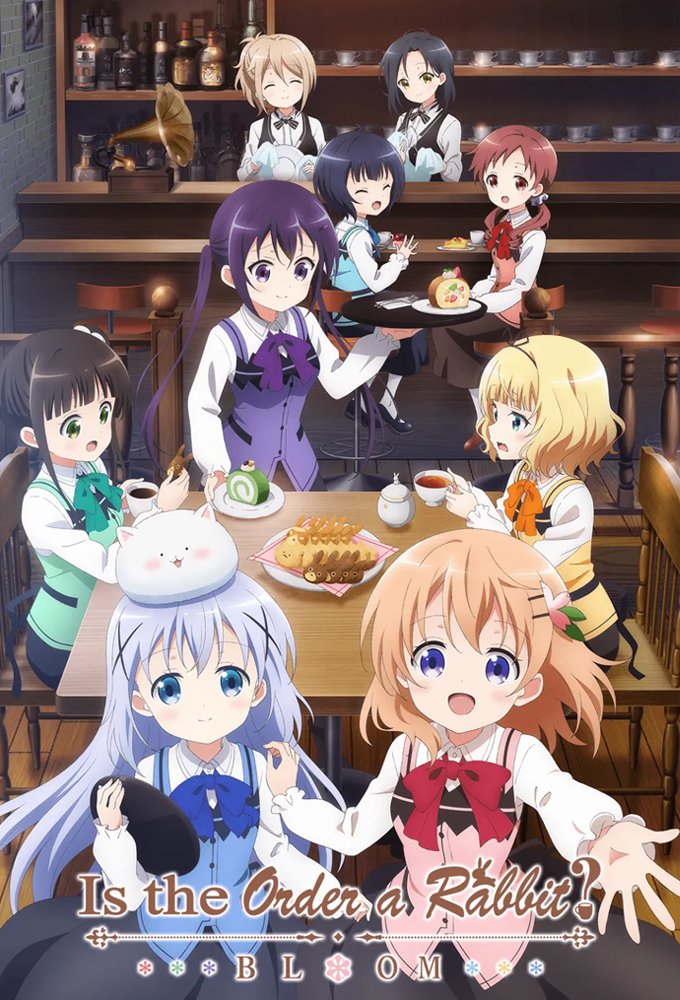 Gochuumon wa Usagi Desu ka ? saison 3