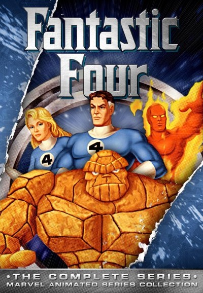 Les 4 Fantastiques saison 1