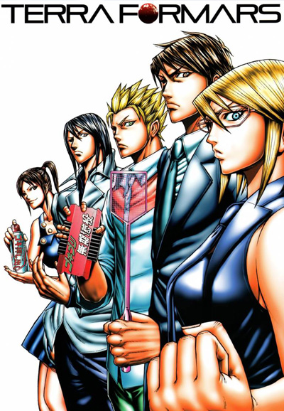 Terra Formars saison 1