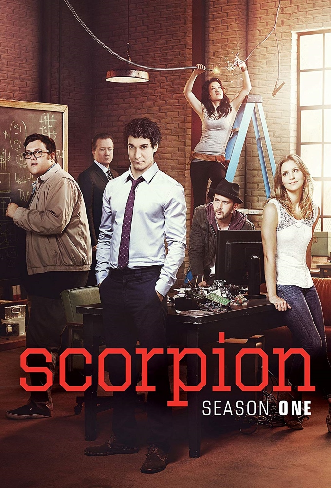 Scorpion saison 1