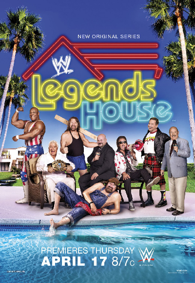 WWE Legends House saison 1