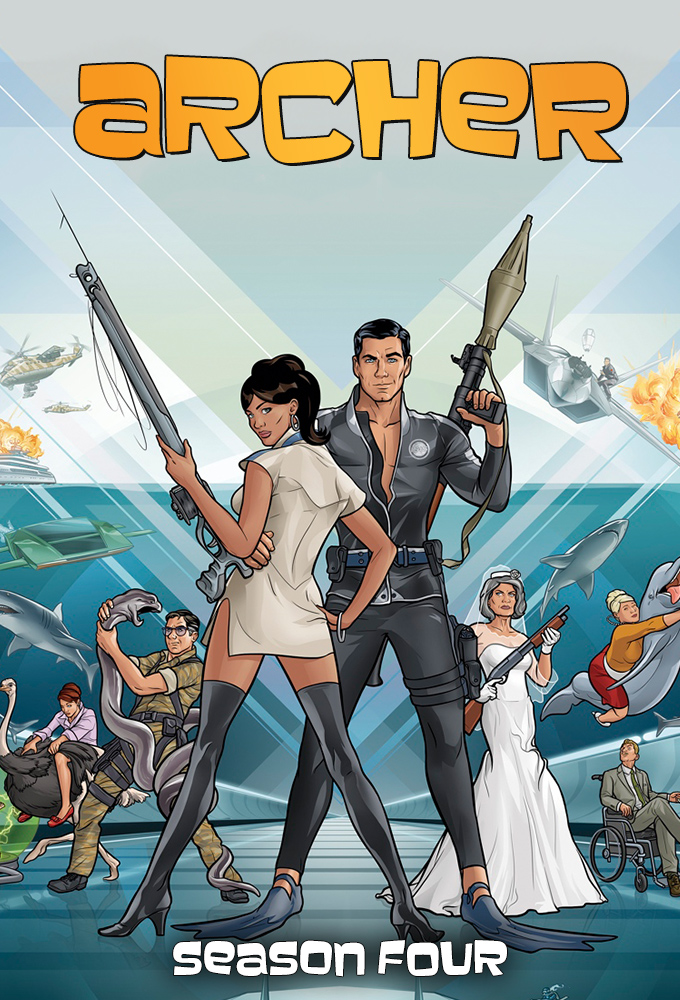 Archer saison 4