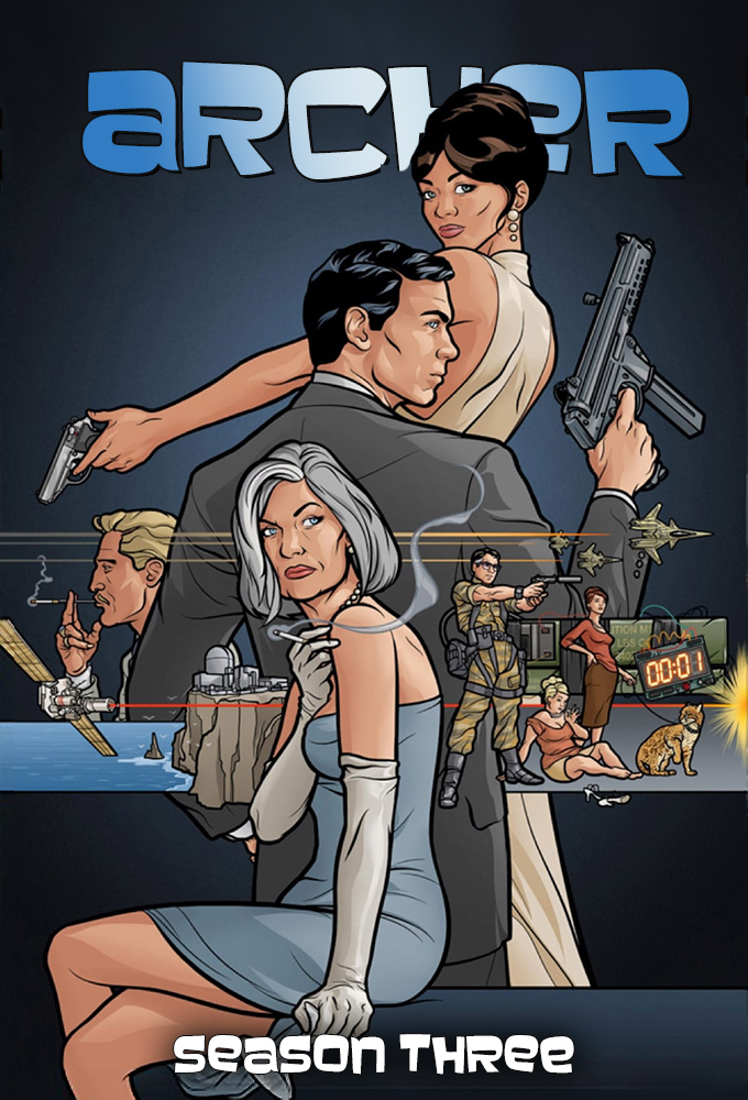 Archer saison 3