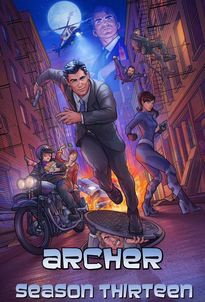 Archer saison 13