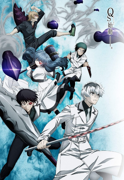 Tokyo Ghoul saison 3