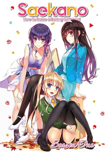 Saenai Heroine no Sodatekata  saison 1