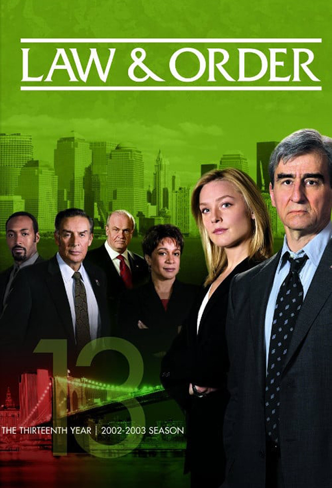 New York Police Judiciaire saison 13