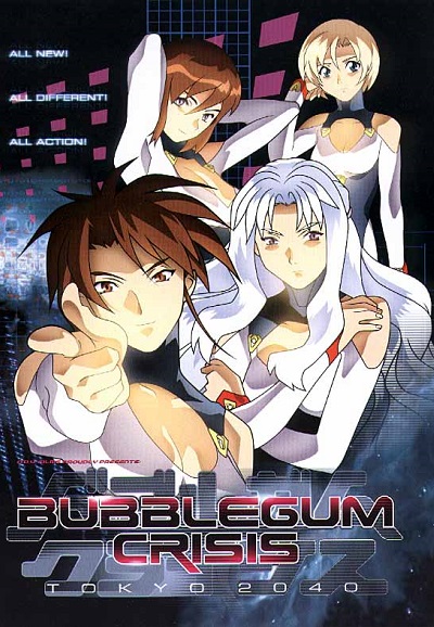 Bubblegum Crisis : Tokyo 2040 saison 1