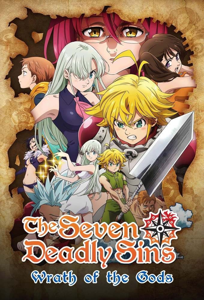 The Seven Deadly Sins saison 3