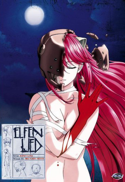 Elfen Lied saison 1