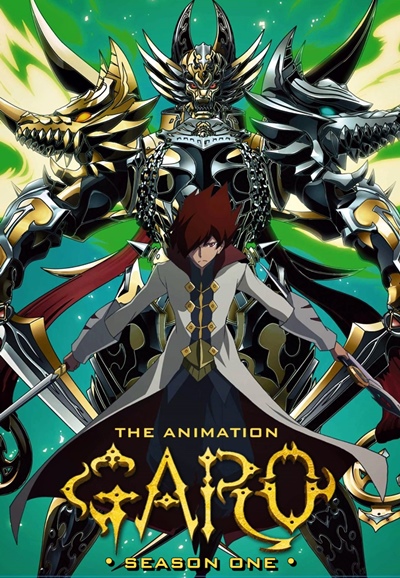 Garo: Honoo no Kokuin saison 1