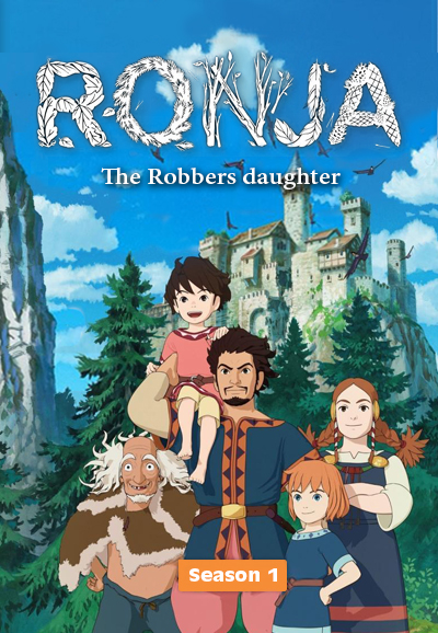 Ronja, Fille de brigand saison 1