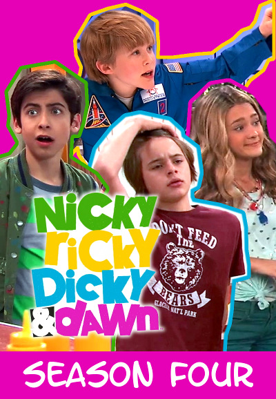 Nicky, Ricky, Dicky & Dawn saison 4