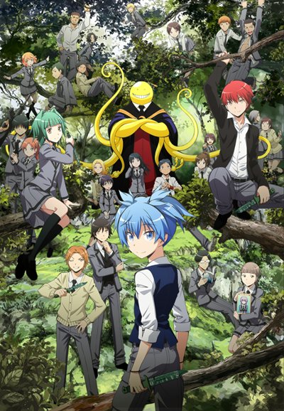 Assassination Classroom saison 2