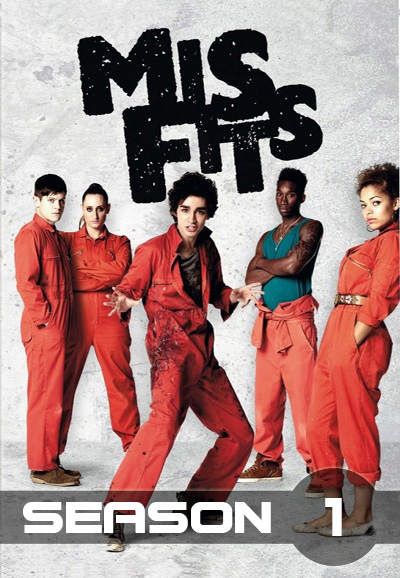 Misfits saison 1