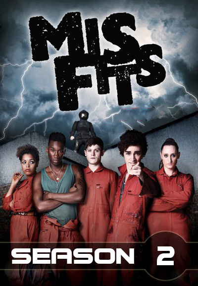 Misfits saison 2