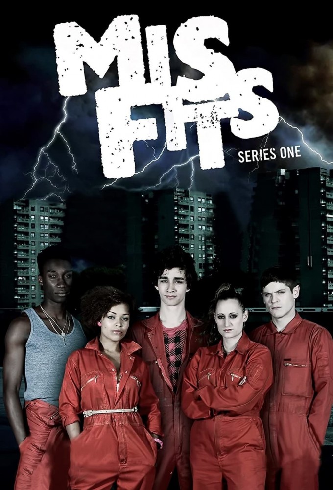 Misfits saison 1