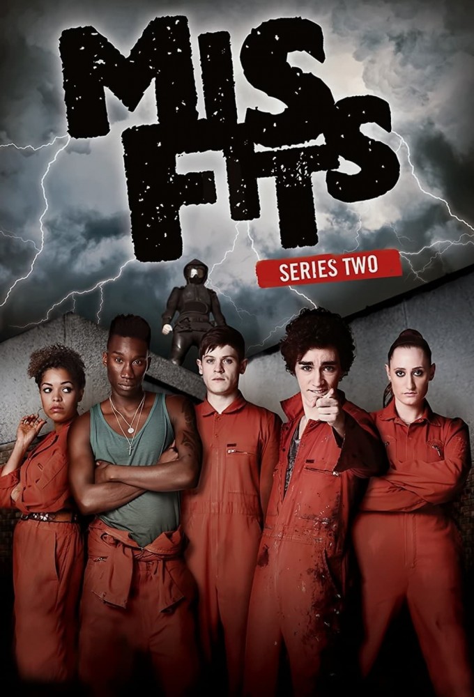 Misfits saison 2