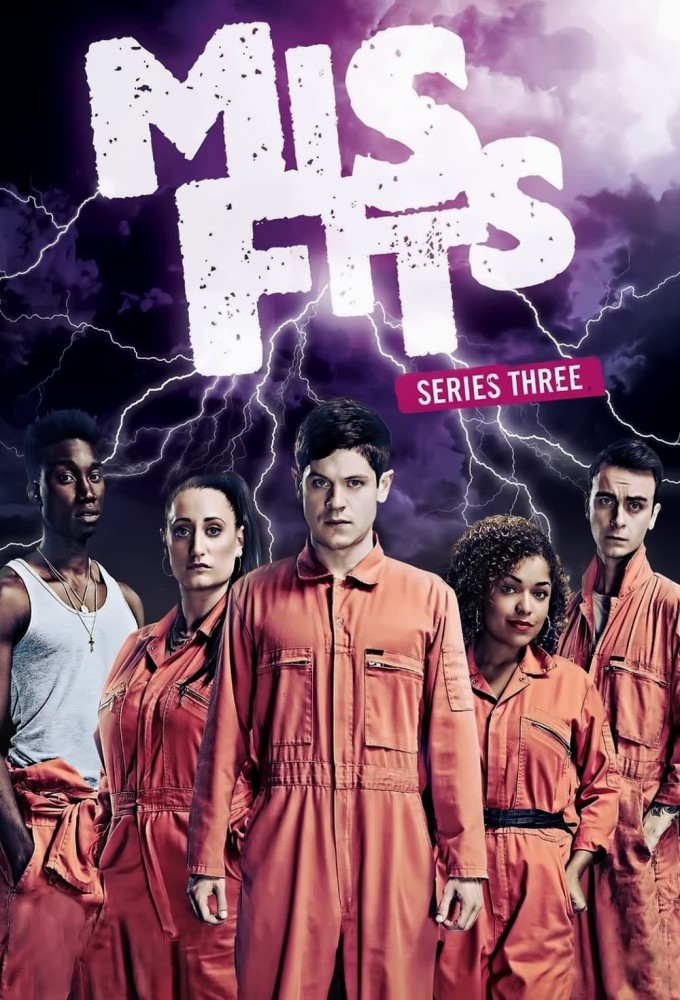 Misfits saison 3