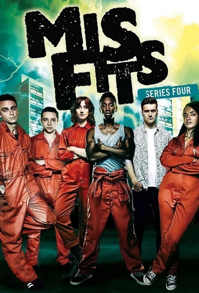Misfits saison 4