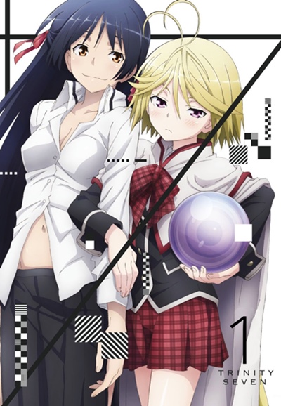 Trinity Seven - 7 Nin no Mahotsukai saison 1