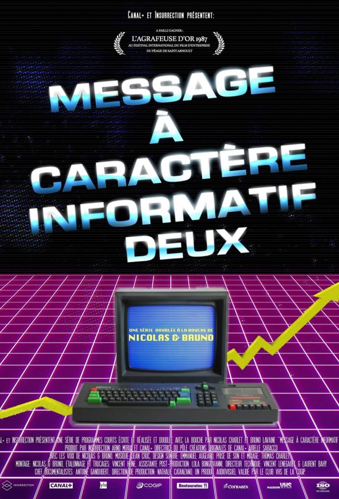 Message à caractère informatif saison 2