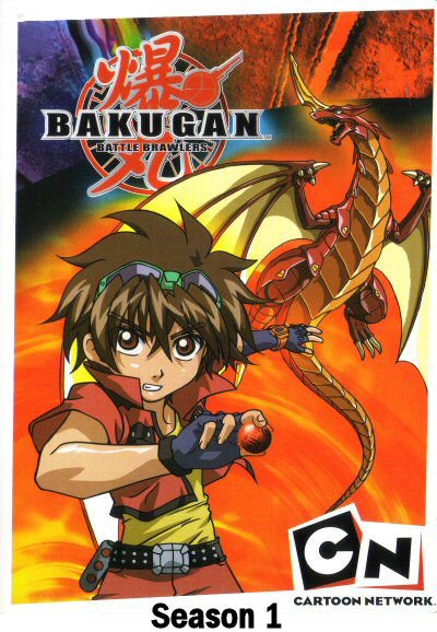 Bakugan Battle Brawlers saison 1