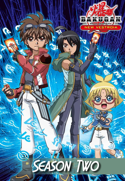 Bakugan Battle Brawlers saison 2