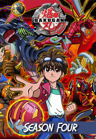 Bakugan Battle Brawlers saison 4