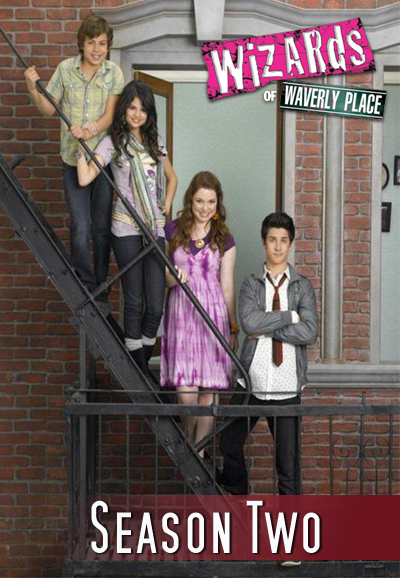 Les sorciers de Waverly Place saison 2