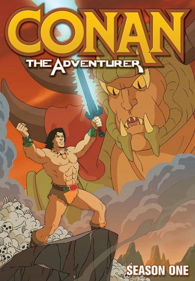 Conan l'Aventurier (1992) saison 1