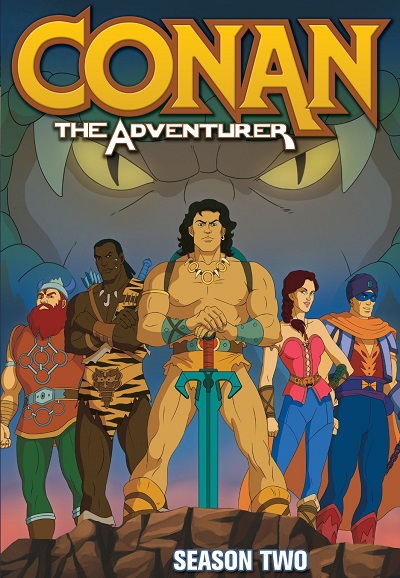 Conan l'Aventurier (1992) saison 2