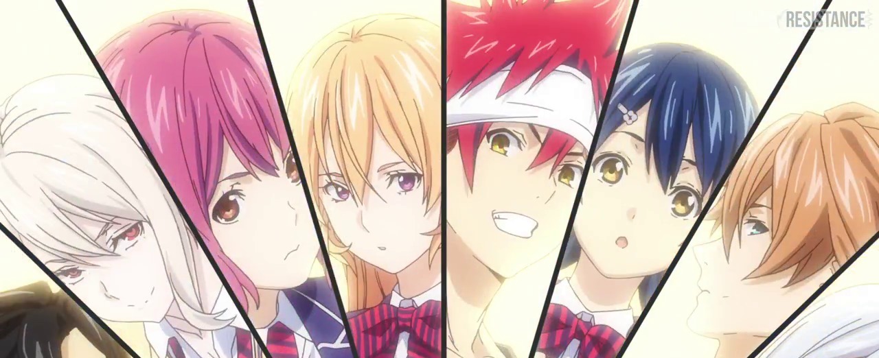 Where to watch Food Wars! Shokugeki no Soma: Netflix,  or Disney+? –  Fiebreseries English