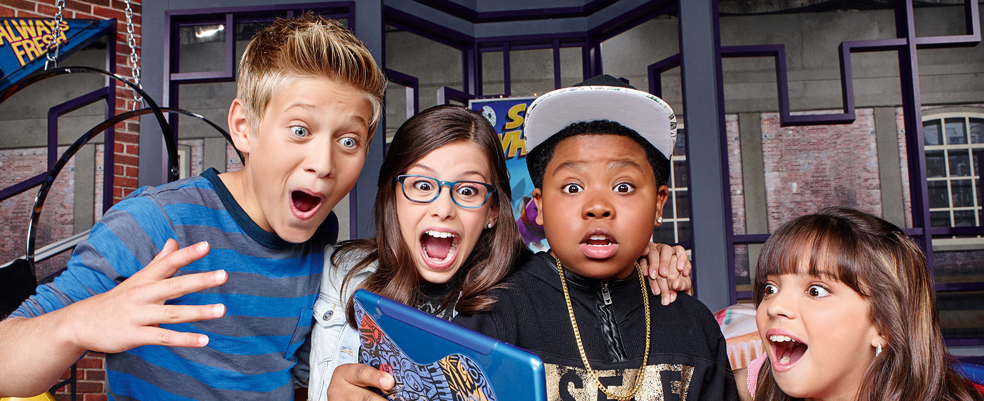 game shakers elenco