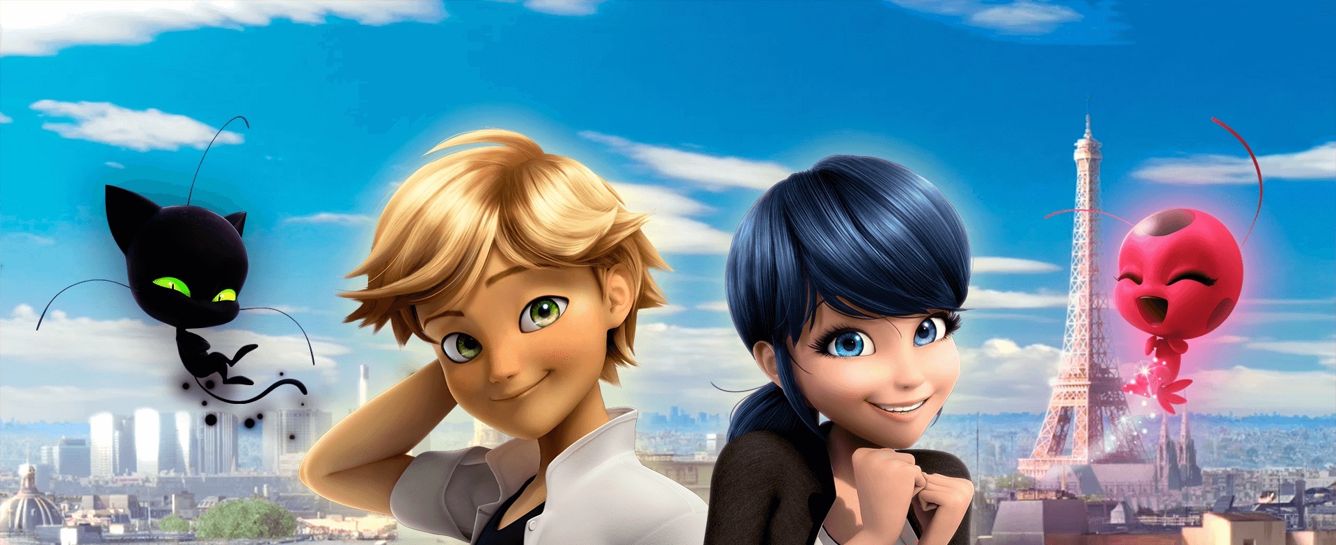 Miraculous: Tales of Ladybug & Cat Noir: Where to Watch & Stream