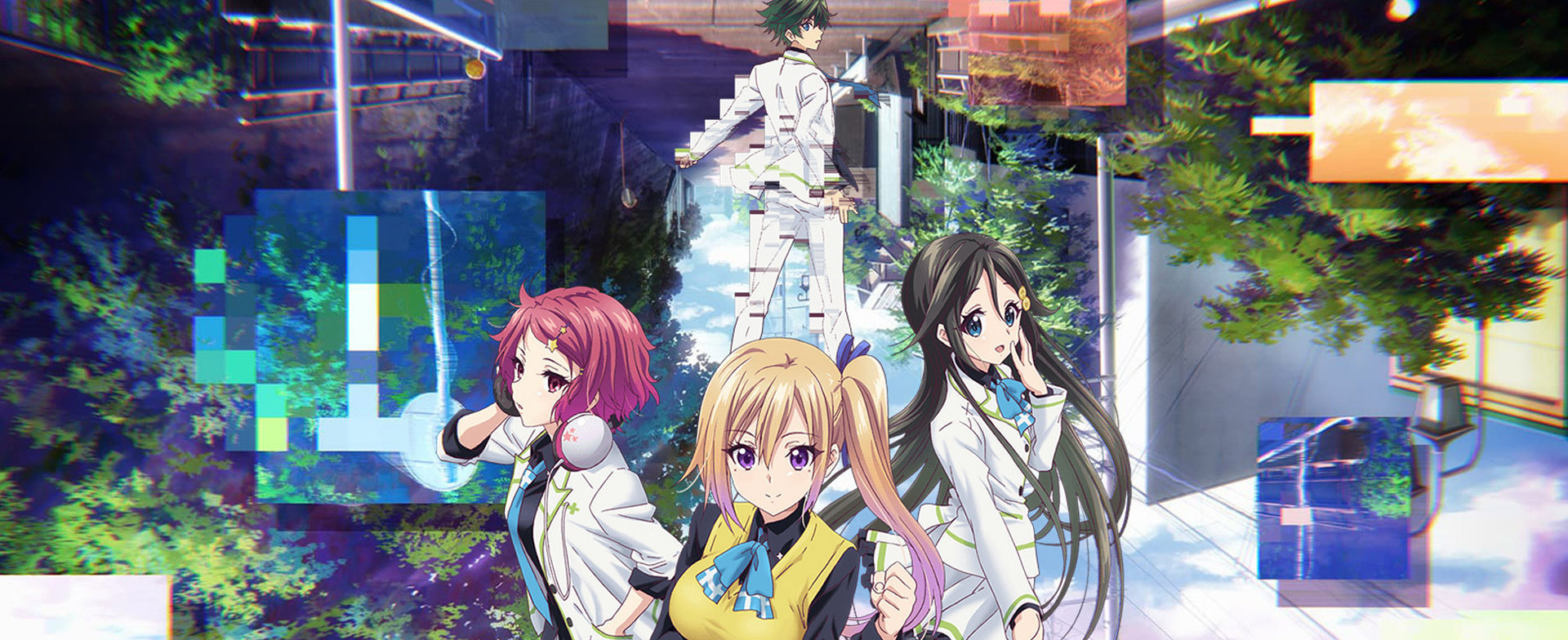 How to watch and stream Myriad Colors Phantom World - 2016-2016 on Roku