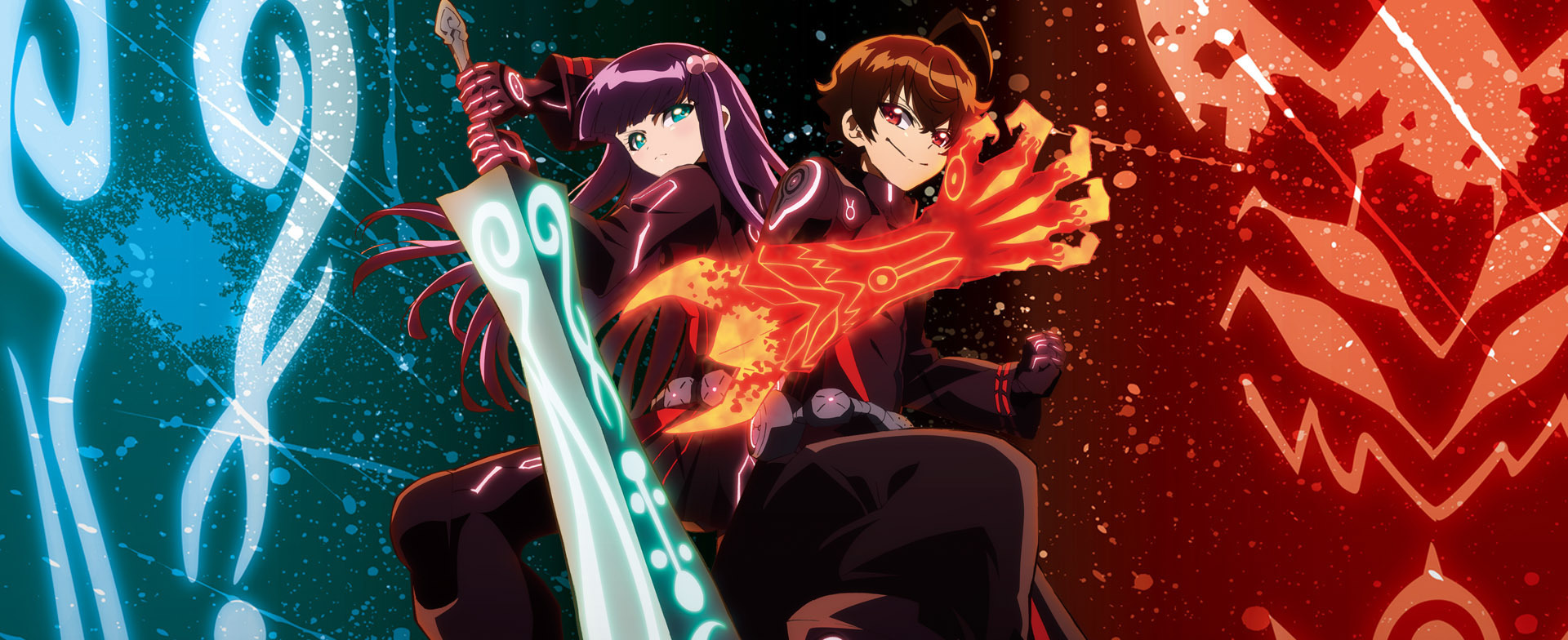 Onde assistir à série de TV Twin Star Exorcists em streaming on-line?