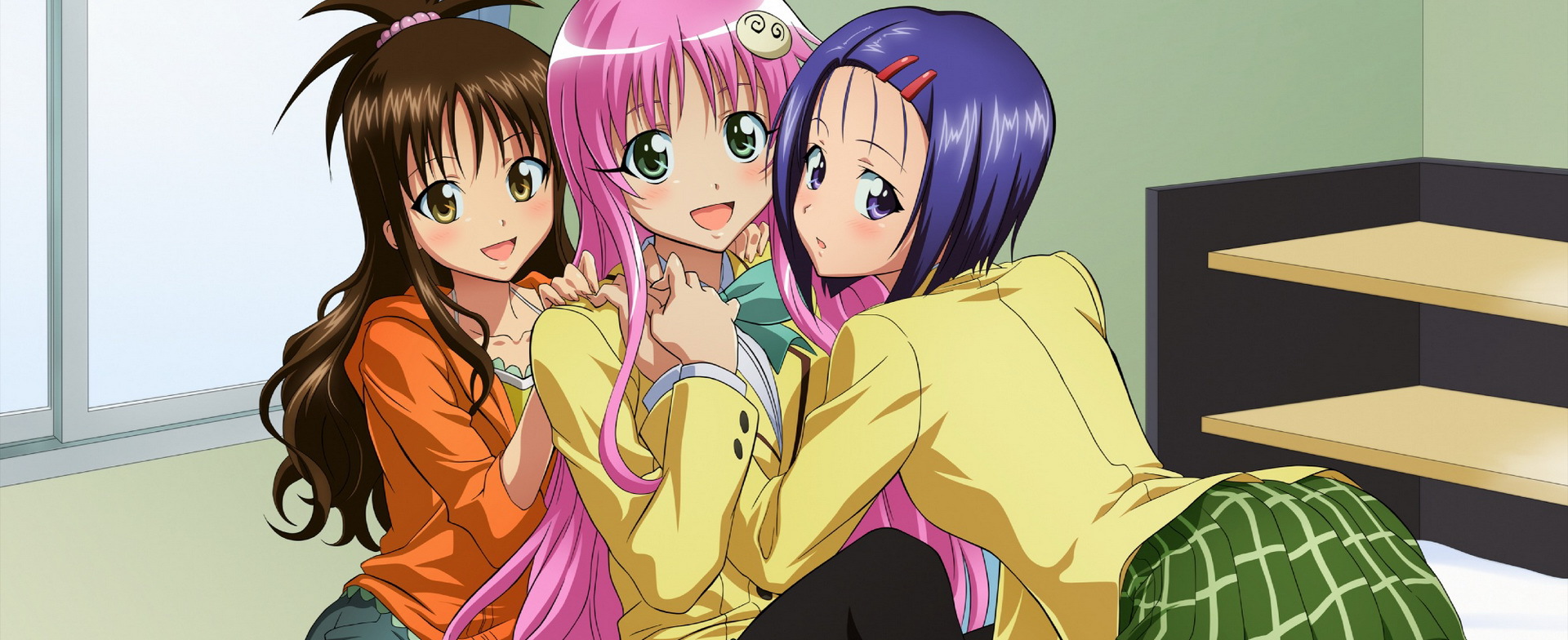 To Love-Ru Season 4 - watch full episodes streaming online