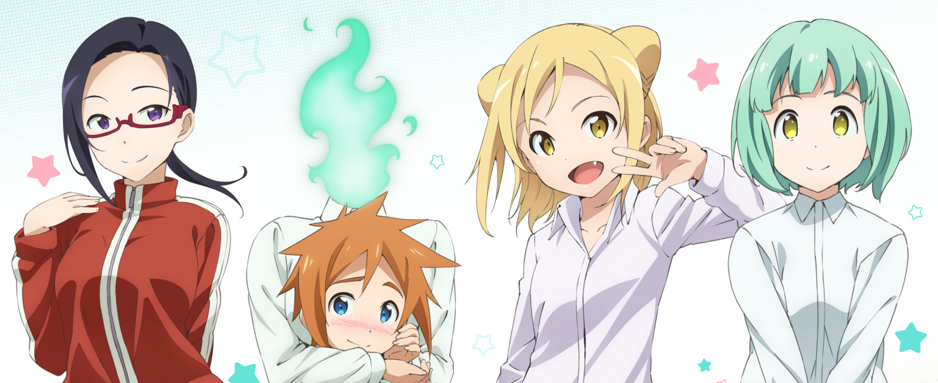 COMO ASSISTIR Interviews with Monster Girls DUBLADO (Demi-chan wa  Kataritai) #shorts 